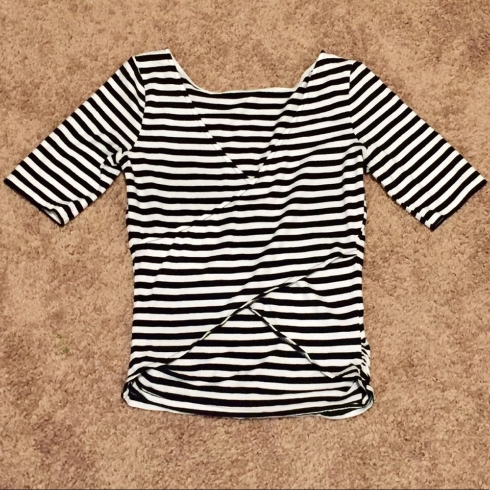 (NEVER USED) Reversible Crop Top